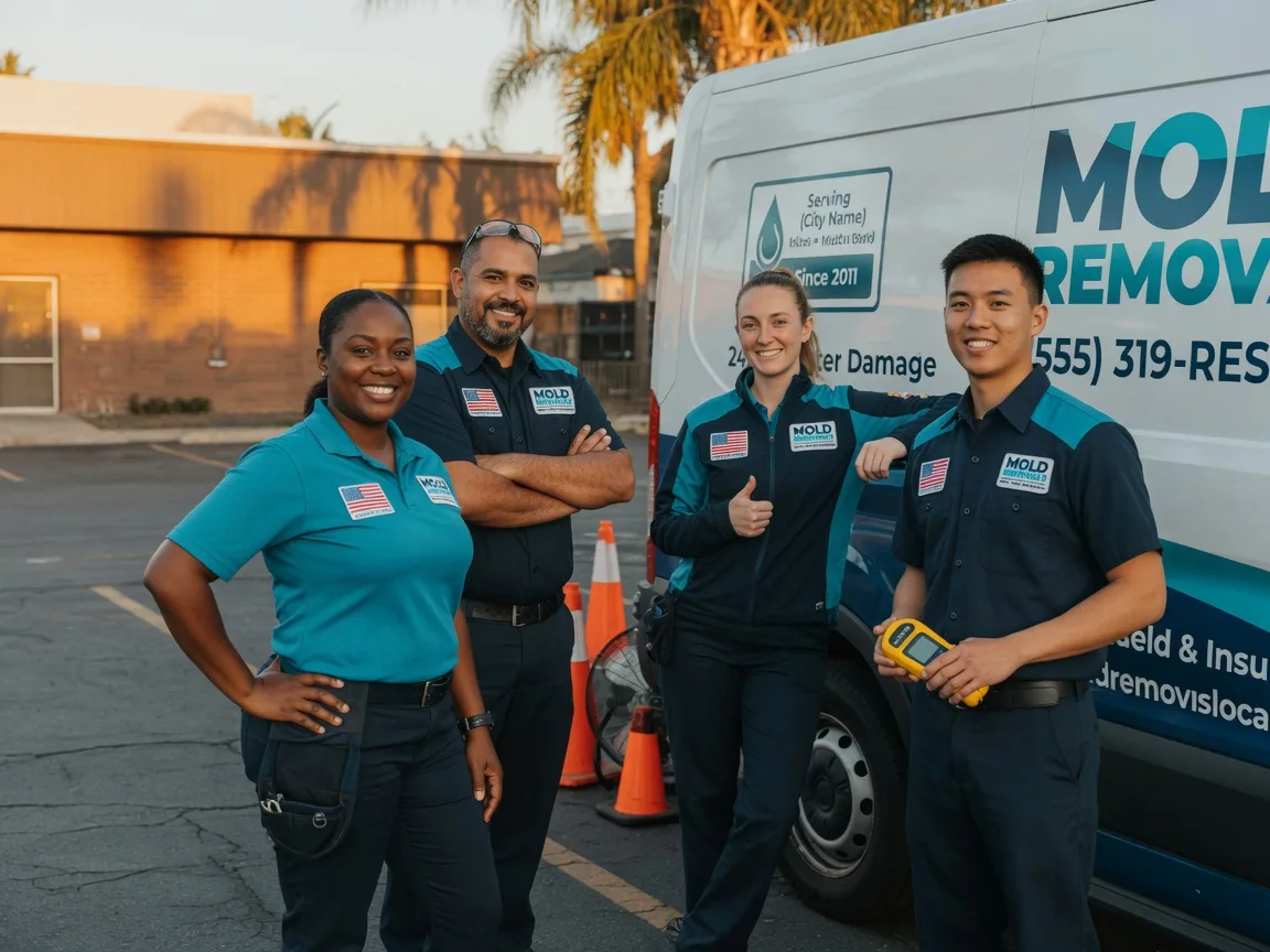 Water Damage Restoration company in El Dorado Hills, CA