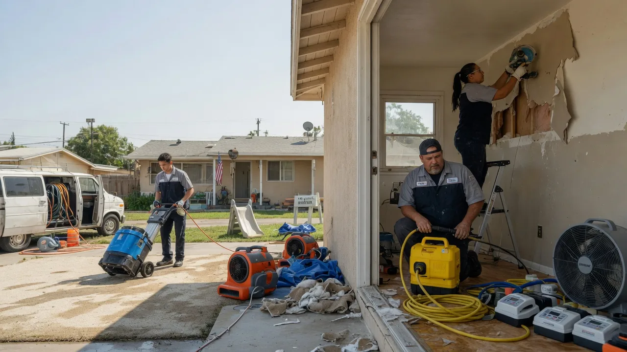 Water Damage Restoration in El Dorado Hills, CA near me
